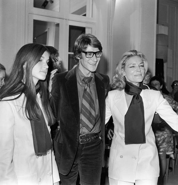 Gallery of Yves Saint Laurent