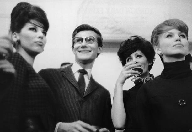 Gallery of Yves Saint Laurent
