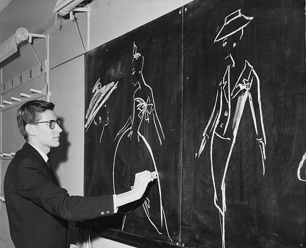 Gallery of Yves Saint Laurent