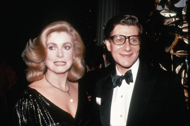Gallery of Yves Saint Laurent