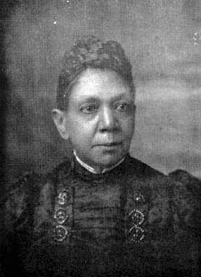 late wife: Fanny Jackson Coppin
