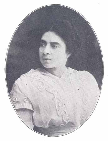Wife: M. Evelyn Thompson