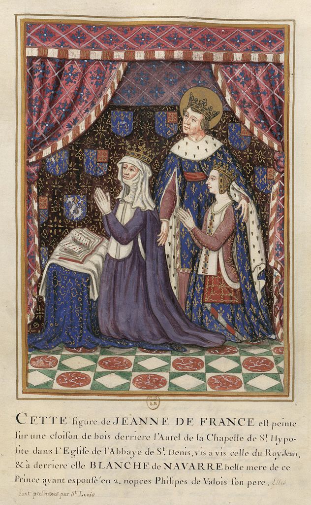 Sister: Joan of Valois
