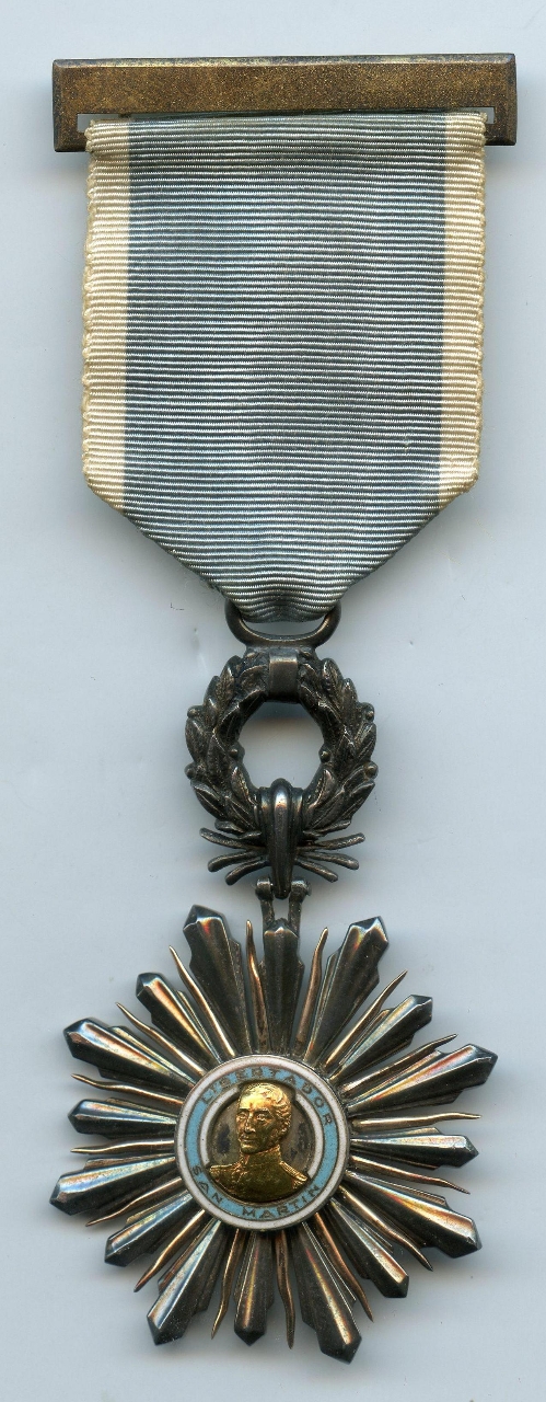 Order of the Liberator General San Martín