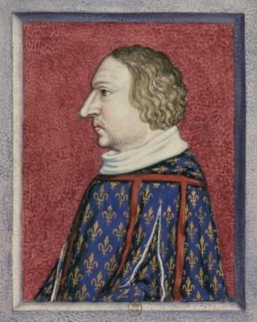 Son: Louis I of Anjou