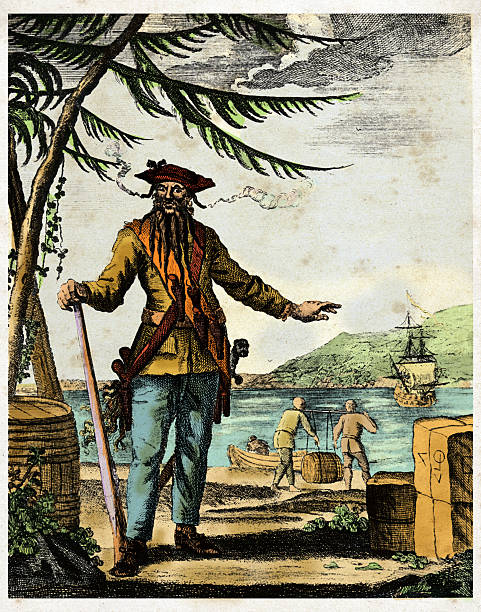 Gallery of Blackbeard (Edward Teach)