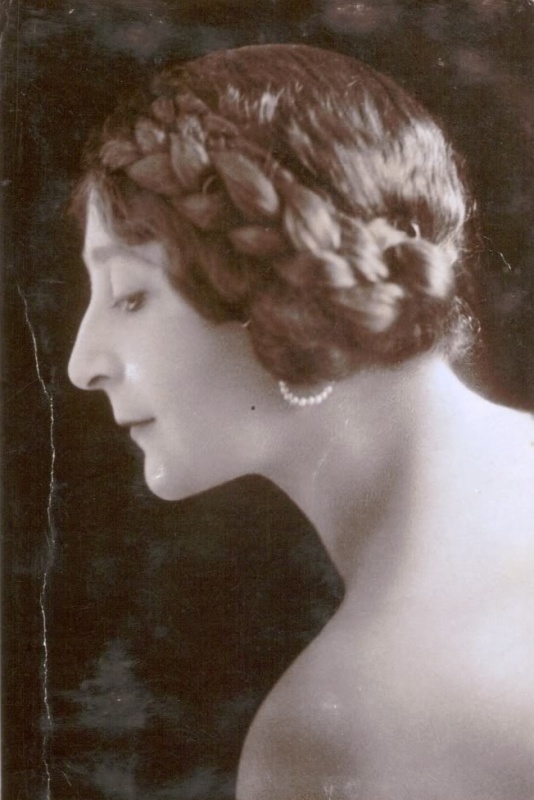 half-sister: Princess Catherine Alexandrovna Yurievskaya 