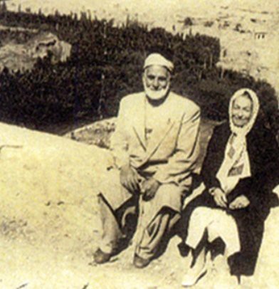 grandmother: Edibeh Kahf