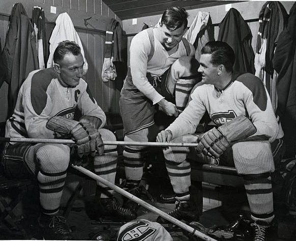 Gallery of Maurice Richard