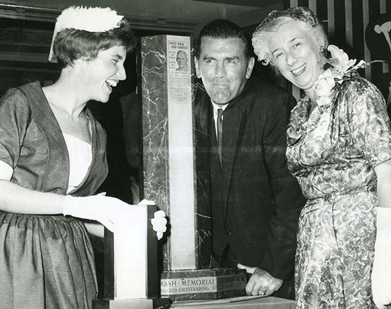 Lou Marsh Trophy