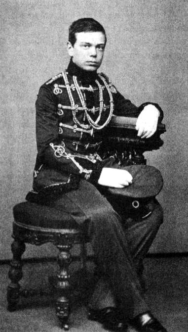 Education period of Alexander III of Russia in 