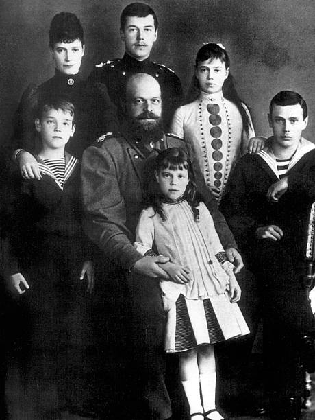 Career period of Alexander III of Russia in career