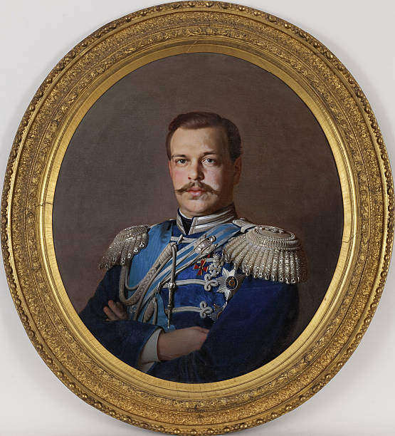 Career period of Alexander III of Russia in career