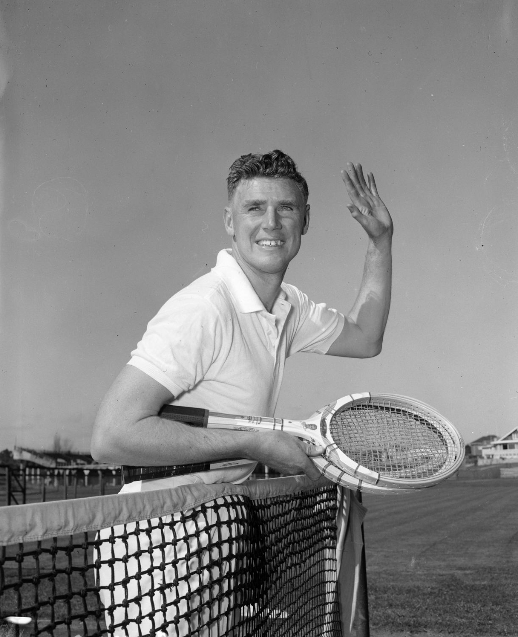coach: Frank Sedgman