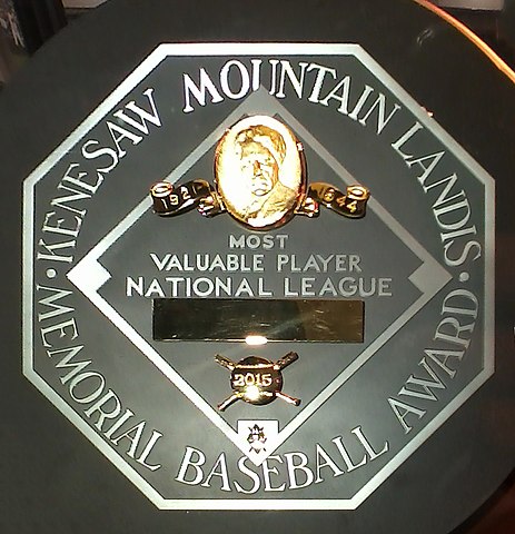 NL Most Valuable Player Award