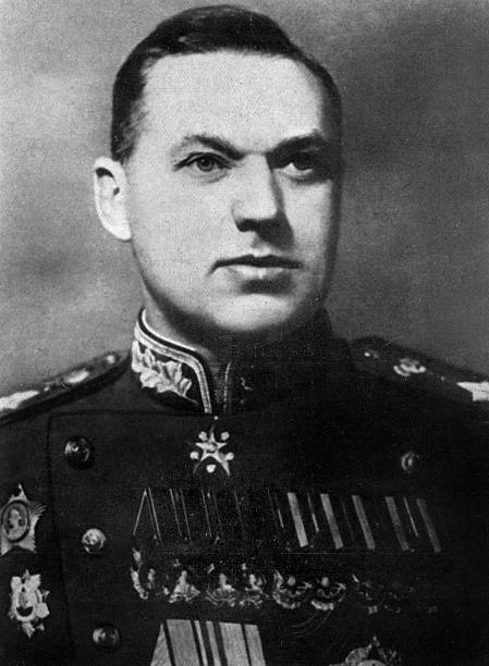 Gallery of Konstantin Rokossovsky