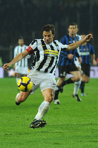 Career period of Alessandro Del Piero in career