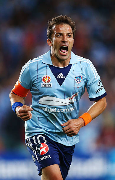Career period of Alessandro Del Piero in career