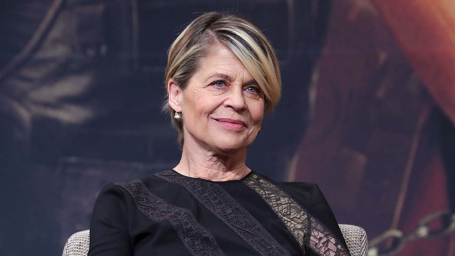 ex-wife: Linda Hamilton