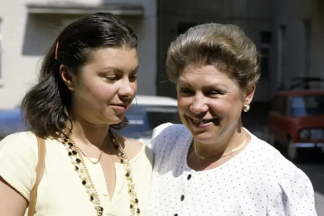 Daughter: Tatyana Ivanovna Latynina