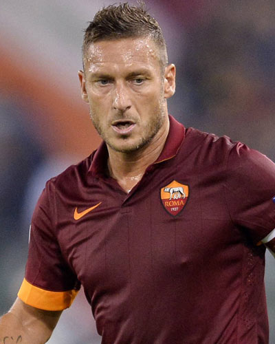 Friend: Francesco Totti