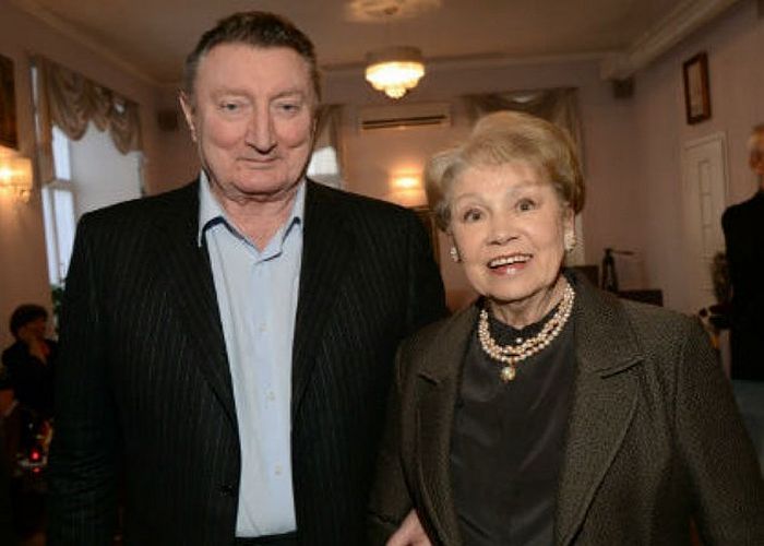 husband: Yuri Izrailovich Feldman