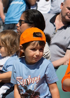 Son: Tobias Del Piero