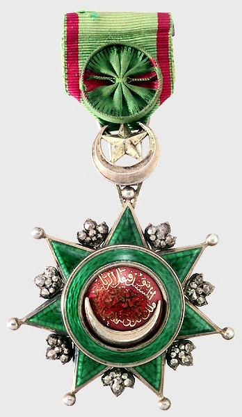 Order of Osmanieh, 4th class