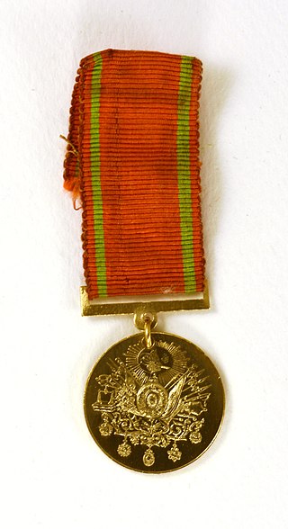 Liakat Medal in Silver