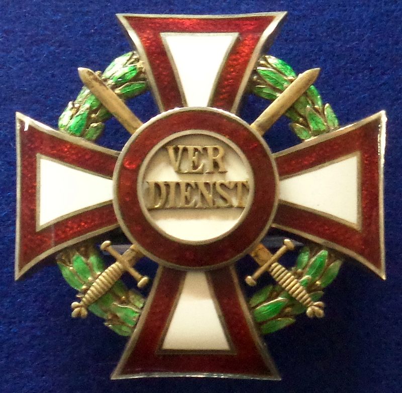 Military Merit Cross, 3rd class