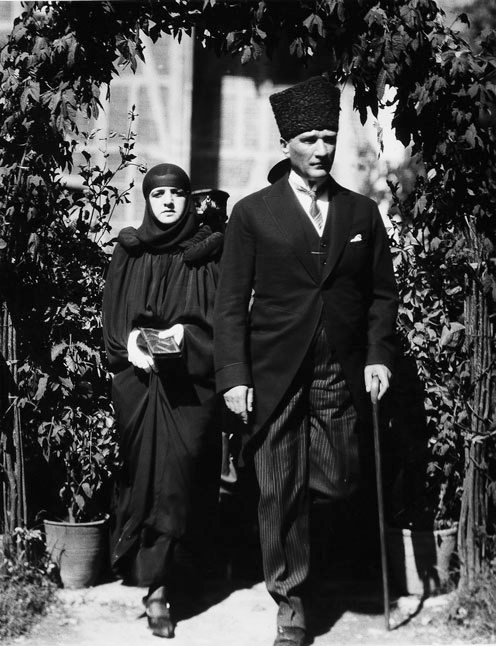 Spouse: Latife Uşaki