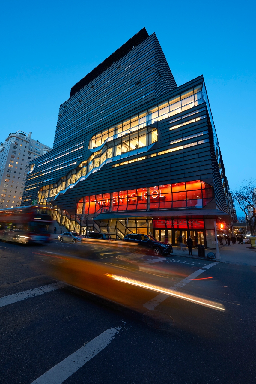 Education period of Lee Bailey in Parsons School of Design