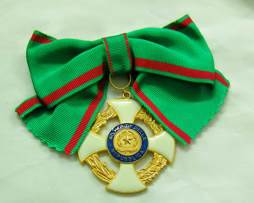 Officer of the Order of Merit of the Italian Republic