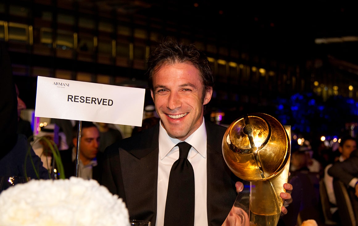 Globe Soccer Career Award
