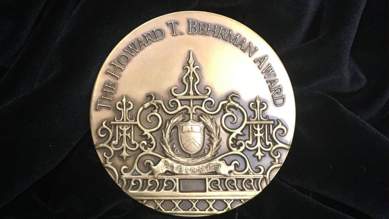 Howard Behrman Award