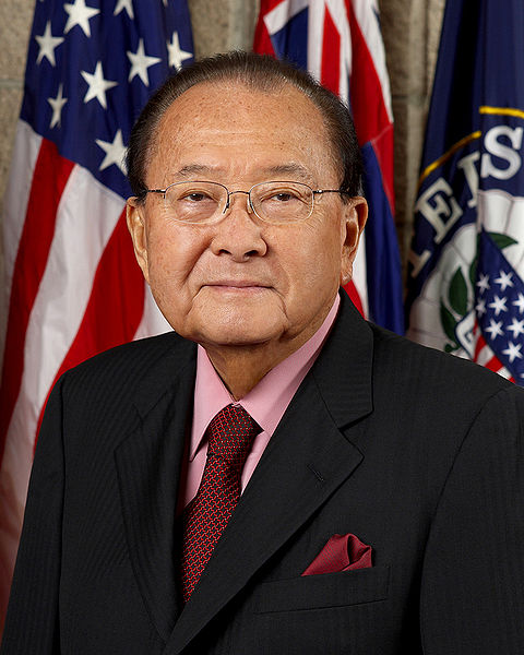Friend: Dan Inouye