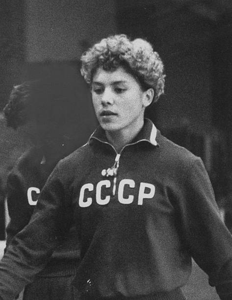 Gallery of Larisa Latynina