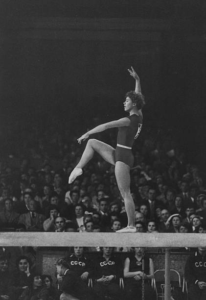Gallery of Larisa Latynina