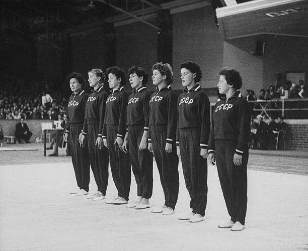 Gallery of Larisa Latynina