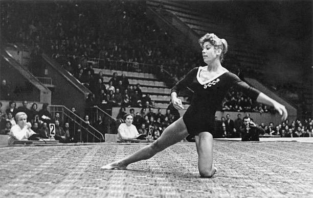 Gallery of Larisa Latynina