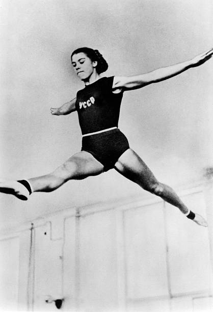 Gallery of Larisa Latynina