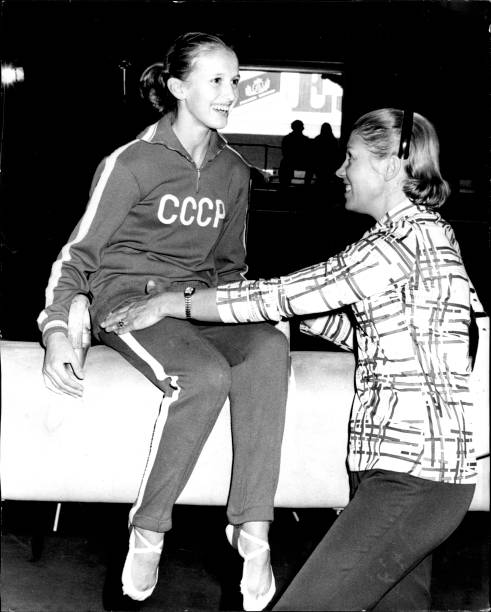 Gallery of Larisa Latynina