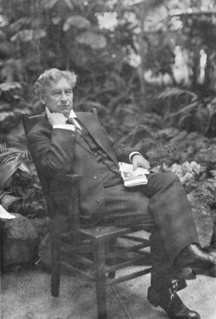 college friend : Benjamin Fay Mills