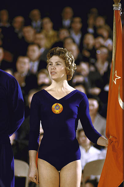 Gallery of Larisa Latynina