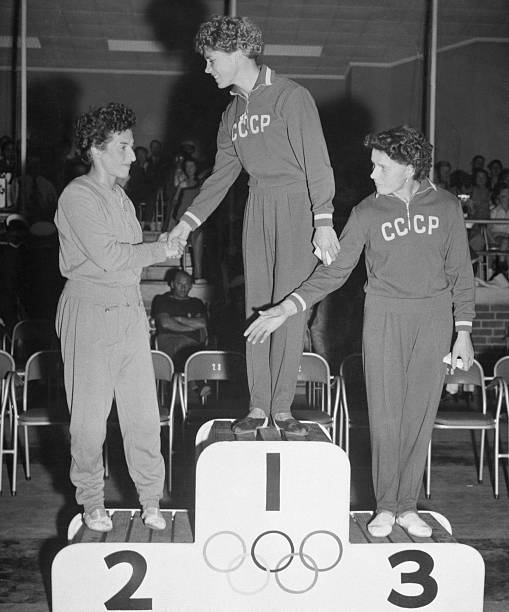 Gallery of Larisa Latynina