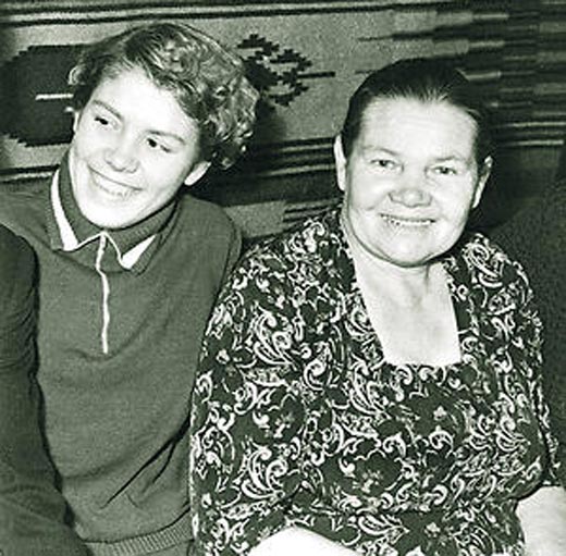Mother: Pelageya Anisimovna Barabanyuk