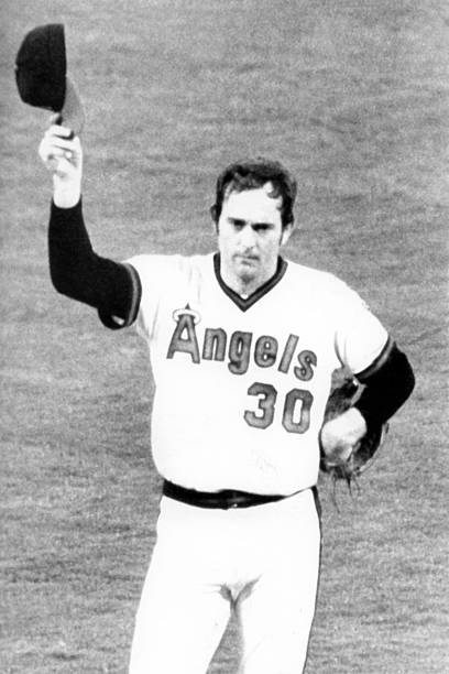 The long career of Ranger right-hander Nolan Ryan, who had announced his  plans to retire at the end of the season - This Day In Baseball