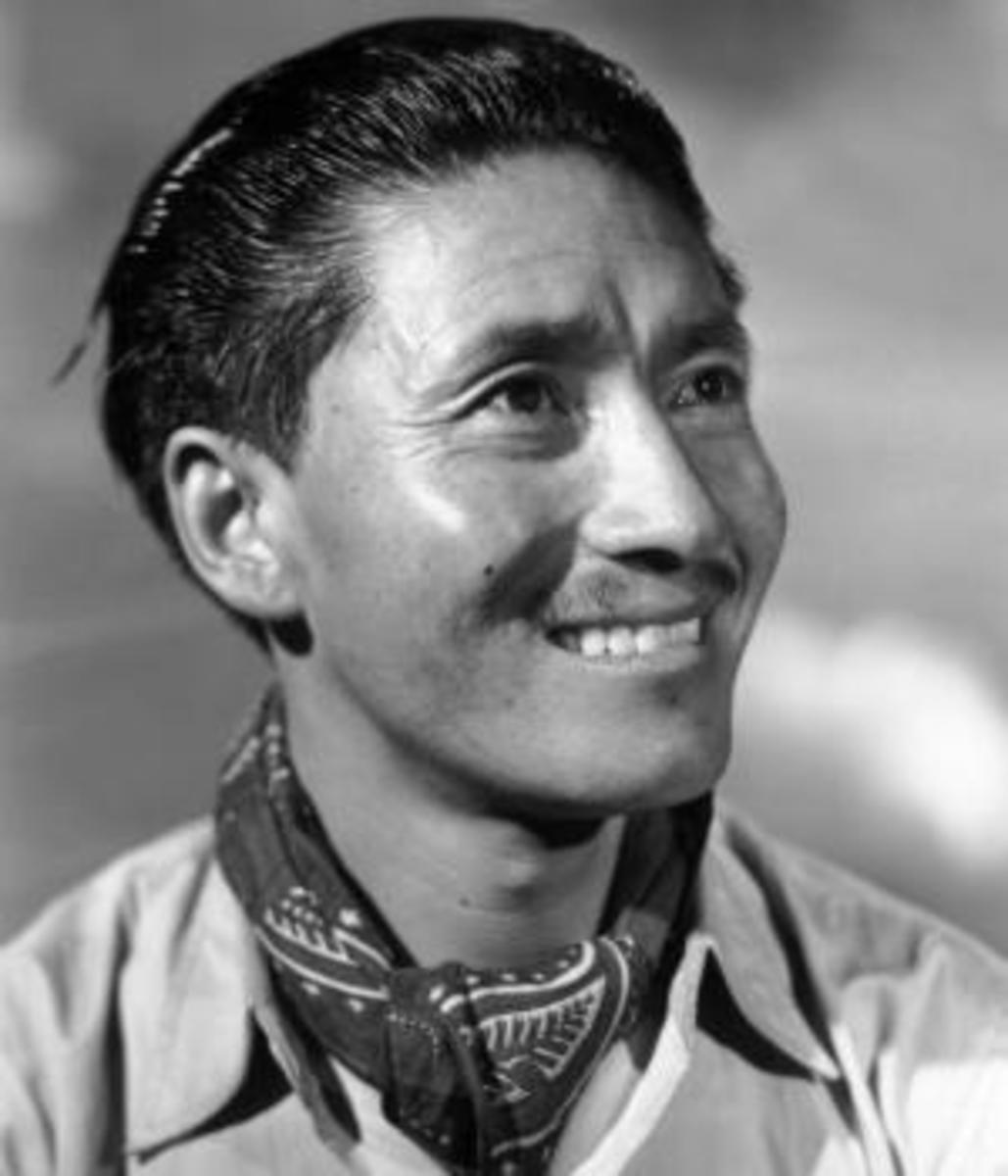 Tenzing Norgay