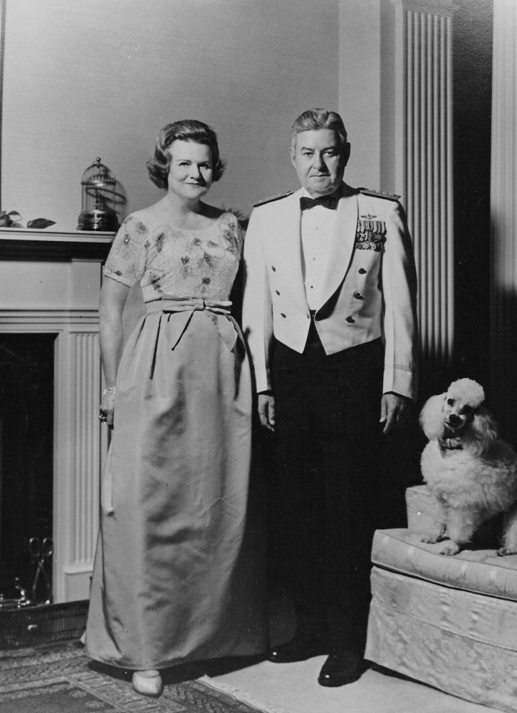 Wife: Helen E. Maitland 