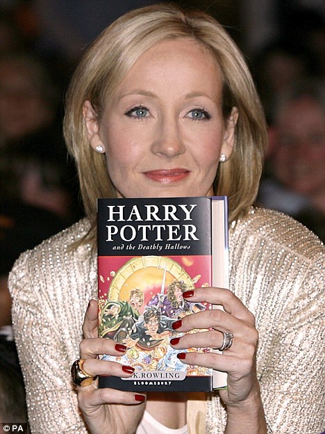 Career period of J.K. Rowling in career